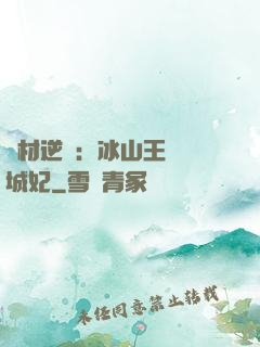 廢材逆襲：冰山王爺傾城妃