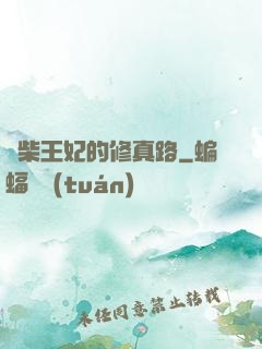 廢柴王妃的修真路