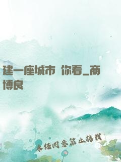 建一座城市給你看