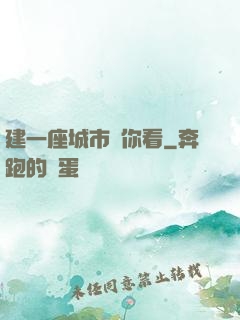 建一座城市給你看