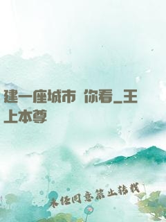 建一座城市給你看