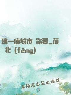 建一座城市給你看