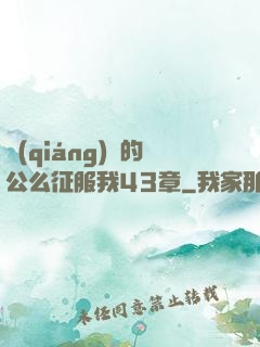 強(qiáng)壯的公么征服我43章