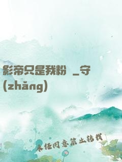 影帝只是我粉絲