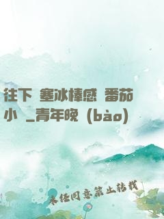往下邊塞冰棒感覺番茄小說