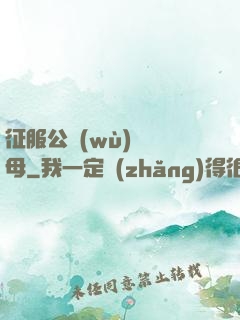 征服公務(wù)員韻母