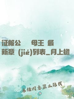 征服公務員韻母王強最新章節(jié)列表