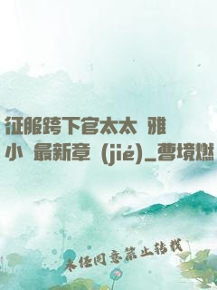 征服跨下官太太陳雅寧小說最新章節(jié)