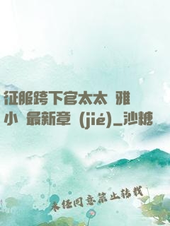 征服跨下官太太陳雅寧小說最新章節(jié)
