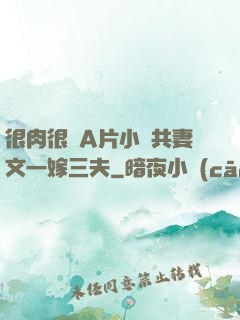 很肉很黃A片小說共妻文一嫁三夫