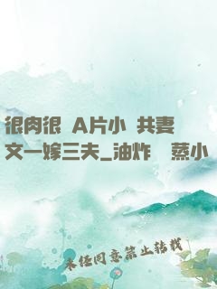 很肉很黃A片小說共妻文一嫁三夫