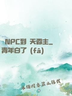從NPC到諸天霸主
