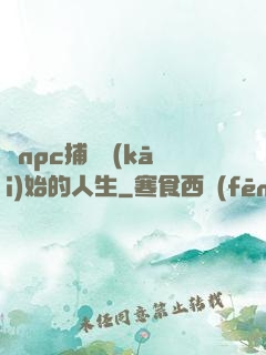 從npc捕頭開(kāi)始的人生