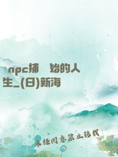 從npc捕頭開始的人生