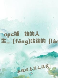 從npc捕頭開始的人生