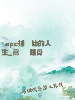 從npc捕頭開始的人生