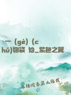從一個(gè)儲(chǔ)物袋開始