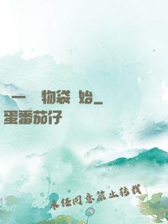 從一個儲物袋開始
