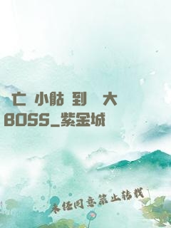 從亡靈小骷髏到終極大BOSS