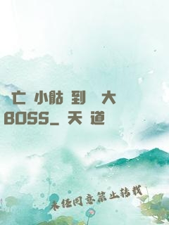 從亡靈小骷髏到終極大BOSS