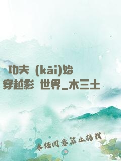 從功夫開(kāi)始穿越影視世界