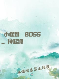 從小怪到無敵BOSS