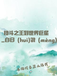 從格斗之王到世界巨星