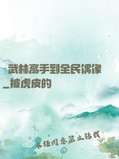 從武林高手到全民偶像