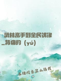 從武林高手到全民偶像