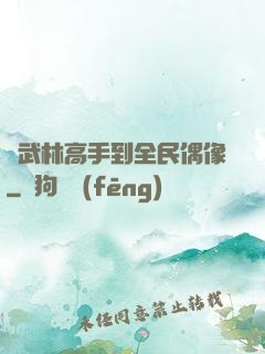 從武林高手到全民偶像