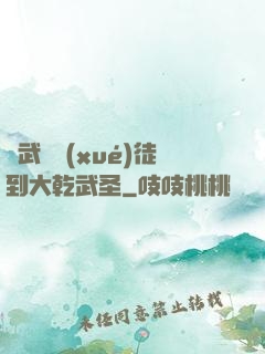 從武館學(xué)徒到大乾武圣