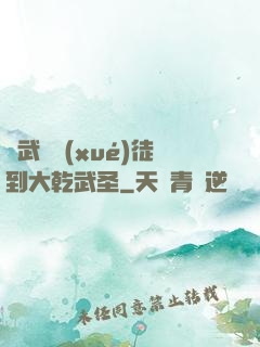 從武館學(xué)徒到大乾武圣