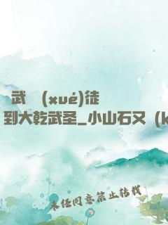 從武館學(xué)徒到大乾武圣