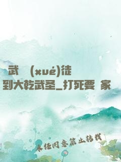 從武館學(xué)徒到大乾武圣