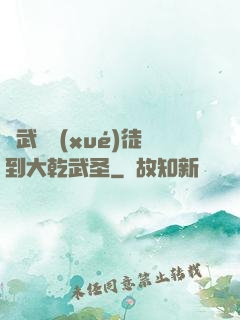 從武館學(xué)徒到大乾武圣