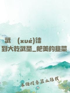 從武館學(xué)徒到大乾武圣