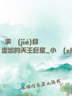 從求職節(jié)目走出的天王巨星