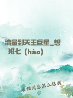 從流量到天王巨星