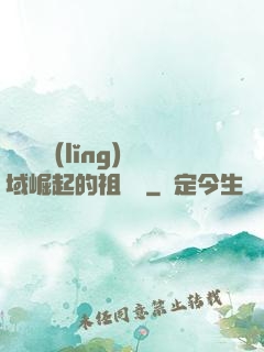 從無敵領(lǐng)域崛起的祖師爺