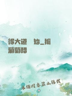 從獲得大道體開始