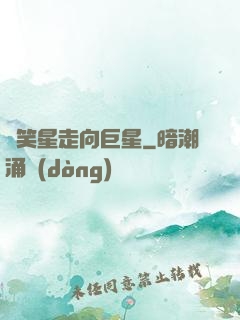從笑星走向巨星