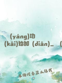 從純陽(yáng)功開(kāi)始加點(diǎn)