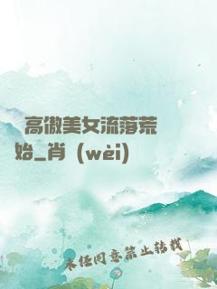 從與高傲美女流落荒島開始