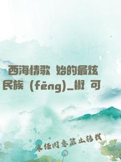 從西海情歌開始的最炫民族風(fēng)