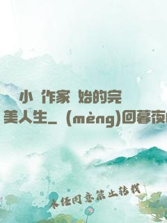 從輕小說作家開始的完美人生