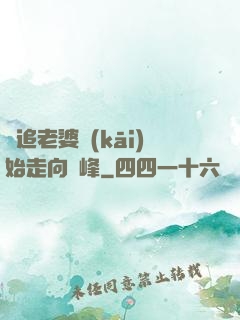 從追老婆開(kāi)始走向巔峰