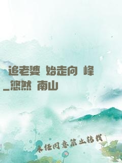 從追老婆開始走向巔峰