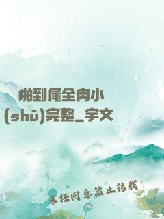 從頭啪到尾全肉小黃書(shū)完整