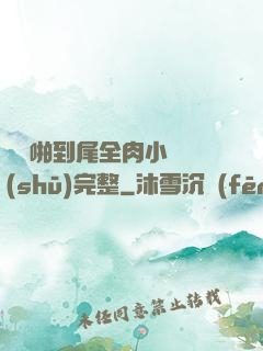 從頭啪到尾全肉小黃書(shū)完整