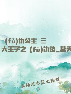 復(fù)仇公主與三大王子之復(fù)仇路